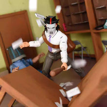 画像をギャラリービューアに読み込む, ティーンエイジ・ミュータント・ニンジャ・タートルズ:ビジネススーツ ケーシー・ジョーンズ vs フットソルジャー(スプリット) NECA - ブランド ティーンエイジ・ミュータント・ニンジャ・タートルズ