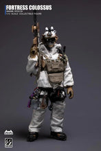 画像をギャラリービューアに読み込む, Black Ops Salvo Series SA03 Snow Mountain Ghost 1/12 Scale Action Figure BY HASUKI