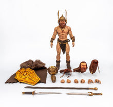 Load image into Gallery viewer, Frank Frazetta ICON Collectibles Norseman 1/12 Scale Action Figure BY FRAZETTA GIRLS - BRAND FRANK FRAZETTA