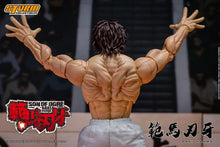 画像をギャラリービューアに読み込む, 範馬刃牙: 鬼の息子 範馬刃牙 1/12 スケール アクションフィギュア ストーム コレクティブルズ - ブランド BAKI THE GRAPPLER