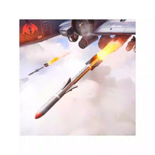 Charger l'image dans la galerie, Modèle de véhicule soldat Hasbro GI Joe Sidewinder Ground Attack Aircraft 15,2 cm à l'échelle 1/12