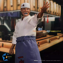 Charger l'image dans la galerie, Action Role 1/12 NARUTO Personnage Oncle Ramen Vêtements Figurine d'action élégante