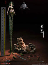 Charger l'image dans la galerie, Medusa (Green Serpent Tail) 1/12 Scale Action Figure BY TBLEAGUE