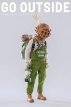 Load image into Gallery viewer, Sank Go Outside Series Camper (Basic Ver.) 1/12 Scale Figure BY SANK TOYS