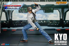 Load image into Gallery viewer, The King of Fighters 2002 Unlimited Match Kyo Kusanagi 1/12 Scale BBTS Exclusive Action Figure BY STORM COLLECTIBLES - BRAND THE KING OF FIGHTERS