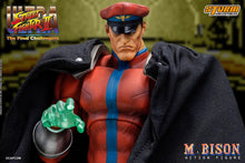 Load image into Gallery viewer, Ultra Street Fighter II: The Final Challengers M. Bison 1/12 Scale Action Figure BY STORM COLLECTIBLES - BRAND STREET FIGHTER