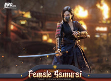画像をギャラリービューアに読み込む, BROTOYS 1/12 Scale Female Samurai Clothed Action Figure