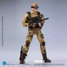 Charger l'image dans la galerie, Figurine d'action militaire GI Joe Dusty de Hiya Toys
