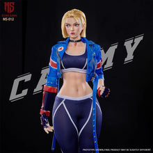 Load image into Gallery viewer, Street Fighter 6 Premium Masterline Cammy 1/6 Scale Figure MS-012 by Star Man