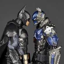 画像をギャラリービューアに読み込む, Batman: Arkham Knight Amazing Yamaguchi Revoltech NR038 Batman Action Figure BY KAIYODO - BRAND DC COMICS