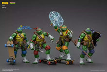 Load image into Gallery viewer, Teenage Mutant Ninja Turtles Set 1/18 Scale Action Figure BY JOYTOY - BRANDS TEENAGE MUTANT NINJA TURTLES