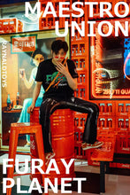 Charger l'image dans la galerie, T-shirt Maestro Union Furay Planet Crocker Wilder Hunter Brand