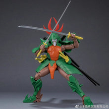 Load image into Gallery viewer, Ronin Warriors Chodankado Sekhmet, Warlord of Venom 1/12 Scale Action Figure BY SENTINEL - BRAND RONIN WARRIORS