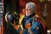 Charger l'image dans la galerie, Figurine articulée Deathstroke habillée à l'échelle 1/12 de Mixmax Studio Stab of The Hades rééditée