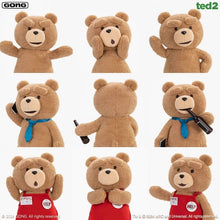 画像をギャラリービューアに読み込む, Pop Mart GONG 1/2 Scale Teddy Bear 2 Movie 30CM Teddy Bear Doll