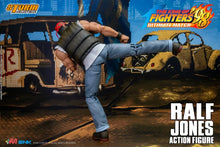 Load image into Gallery viewer, The King of Fighters '98 Ultimate Match Ralf Jones 1/12 Scale Action Figure BY STORM COLLECTIBLES - BRAND THE KING OF FIGHTERS