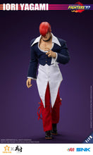 Load image into Gallery viewer, The King of Fighters '97 Iori Yagami 1/12 Scale Action Figure (with Bonus) BY TUNSHI STUDIO - BRAND THE KING OF FIGHTERS