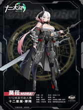 Load image into Gallery viewer, Twelve's War Capricorn Girl Mora 1/12 Scale Action Figure (With Bonus) BY CANG-TOYS - BRAND TWELVE'S WAR