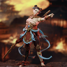 Charger l'image dans la galerie, Fanjing 1/12 Scale FJ-1A02 Fengshen - Nezha Chinese Mythical Action Figure Deluxe version with accessory pack