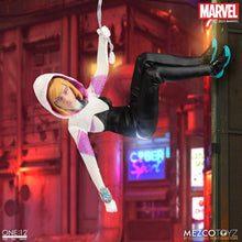 Charger l'image dans la galerie, Marvel Comics One:12 Collective Ghost Spider (Spider-Gwen) BY MEZCO TOYZ - BRAND MARVEL