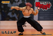 画像をギャラリービューアに読み込む, Baki Hanma: Son of Ogre Yujiro Hanma 1/12 Scale Action Figure BY STORM COLLECTIBLES - BRAND BAKI THE GRAPPLER