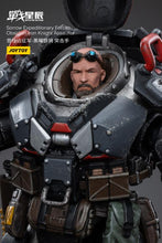 Load image into Gallery viewer, Battle for the Stars Sorrow Expeditionary Forces Obsidian Iron Knight Assaulter 1/18 Scale Figure BY JOYTOY - BRAND BATTLE FOR THE STARS