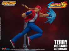 Load image into Gallery viewer, The King of Fighters '98 Terry Bogard 1/12 Scale Action Figure BY STORM COLLECTIBLES - BRAND THE KING OF FIGHTERS