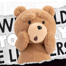 画像をギャラリービューアに読み込む, Pop Mart GONG 1/2 Scale Teddy Bear 2 Movie 30CM Teddy Bear Doll