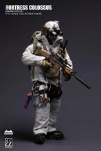 画像をギャラリービューアに読み込む, Black Ops Salvo Series SA03 Snow Mountain Ghost 1/12 Scale Action Figure BY HASUKI