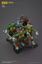 Load image into Gallery viewer, Teenage Mutant Ninja Turtles Set 1/18 Scale Action Figure BY JOYTOY - BRANDS TEENAGE MUTANT NINJA TURTLES