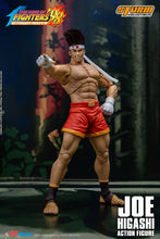 Load image into Gallery viewer, The King of Fighters '98 Ultimate Match Joe Higashi 1/12 Scale Action Figure BY STORM COLLECTIBLES - BRAND THE KING OF FIGHTERS