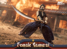 画像をギャラリービューアに読み込む, BROTOYS 1/12 Scale Female Samurai Clothed Action Figure