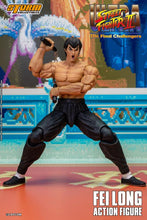 Load image into Gallery viewer, Ultra Street Fighter II: The Final Challengers Fei Long 1/12 Scale Action Figure BY STORM COLLECTIBLES - BRAND STREET FIGHTER
