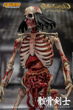 Charger l'image dans la galerie, Getsu Fuma Den : Lot de deux figurines articulées du Guerrier Squelette de la Lune Immortelle à l'échelle 1/12 PAR STORM COLLECTIBLES - MARQUE GETSU FUMA DEN
