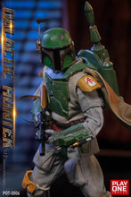 Load image into Gallery viewer, Play One Twelve 1/12 Scale Galactic Hunter Deluxe Version Clothed Action Figure POT-0006
