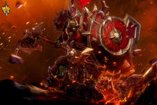 Charger l'image dans la galerie, Figurine articulée de 7 pouces Orc Commander Warrior Elite Kukaron à l'échelle 1/12 de Hero Toys