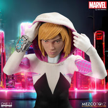 Charger l'image dans la galerie, Marvel Comics One:12 Collective Ghost Spider (Spider-Gwen) BY MEZCO TOYZ - BRAND MARVEL