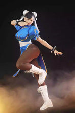 Charger l'image dans la galerie, STAR MAN 1/6 Scale Female Fighter Chun-Li Blue Cheongsam