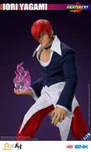Load image into Gallery viewer, The King of Fighters '97 Iori Yagami 1/12 Scale Action Figure (with Bonus) BY TUNSHI STUDIO - BRAND THE KING OF FIGHTERS