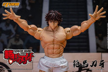 画像をギャラリービューアに読み込む, 範馬刃牙: 鬼の息子 範馬刃牙 1/12 スケール アクションフィギュア ストーム コレクティブルズ - ブランド BAKI THE GRAPPLER