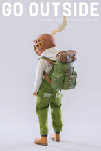 Load image into Gallery viewer, Sank Go Outside Series Camper (Basic Ver.) 1/12 Scale Figure BY SANK TOYS