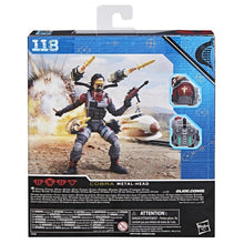 Load image into Gallery viewer, G.I. Joe Classified Series Deluxe Iron Grenadier Metal-Head BY HASBRO - BRAND G.I. JOE