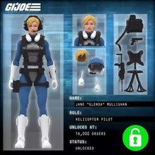 Charger l'image dans la galerie, Hélicoptère GI Joe XH-1 Dragonfly à l'échelle 1/12 de Hasbro, porteur de soldats de 6 pouces