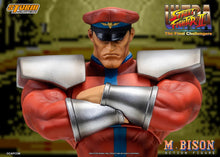 Load image into Gallery viewer, Ultra Street Fighter II: The Final Challengers M. Bison 1/12 Scale Action Figure BY STORM COLLECTIBLES - BRAND STREET FIGHTER