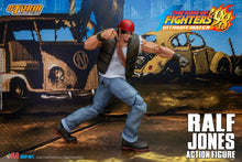 Load image into Gallery viewer, The King of Fighters '98 Ultimate Match Ralf Jones 1/12 Scale Action Figure BY STORM COLLECTIBLES - BRAND THE KING OF FIGHTERS