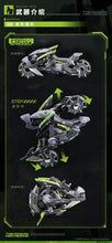 Charger l'image dans la galerie, Kit de modèle à l'échelle 1/12 de l'honneur des rois Sun Shangxiang (Doomsday Mecha) PAR ANIMESTER, NUCLEAR GOLD RECONSTRUCTION - MARQUE KINGS OF GLORY
