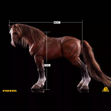 Load image into Gallery viewer, Fish TOYS 1/12 Wilderness Series Basic Horse (Brown Ver. B) Animal Action Figure Toy