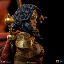 Load image into Gallery viewer, DC Comics Wonder Woman Unleashed 1/10 Deluxe Art Scale Limited Edition Statue BY IRON STUDIOS - BRAND DC COMICS