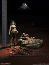 Charger l'image dans la galerie, Medusa (Green Human Form) 1/12 Scale Action Figure BY TBLEAGUE
