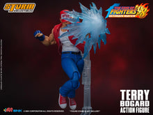 Load image into Gallery viewer, The King of Fighters '98 Terry Bogard 1/12 Scale Action Figure BY STORM COLLECTIBLES - BRAND THE KING OF FIGHTERS